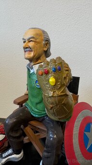 Stan Lee 3D tlač figurka Marvel comics - 6