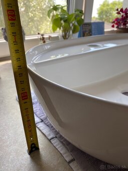 Keramicke ovalne umyvadlo ALFA 2 - 6