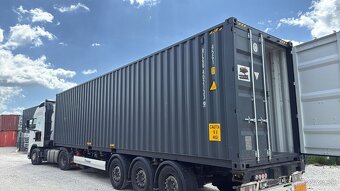 lodný kontajner nový 40HC,  12m a 6m DC,HC20 - 6