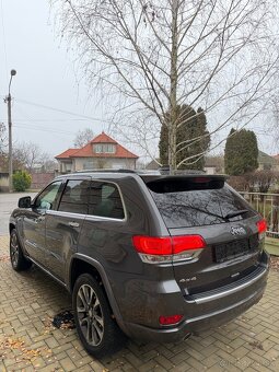Jeep Grand Cherokee Overland - 6