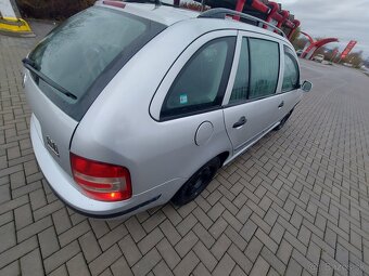 Škoda Fabia Combi Mk1 1.9 TDI - 6