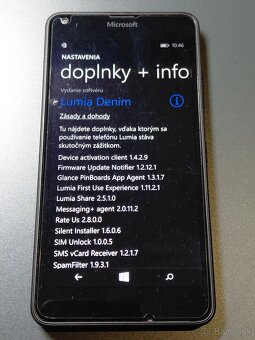 📱 Microsoft Lumia 640 LTE – Black - 6