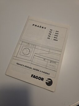 Predám automatickú práčku Fagor - 6