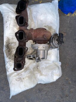 Predám turbo na 2.0 TDi 135kw - 6