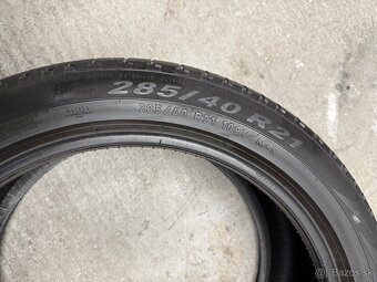 Pirelli 285/40 R21 celorocne 5mm - 4ks - 6