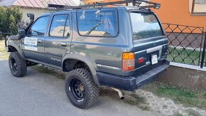 Toyota 4Runner 2,4 tdi z Talianska bez korozie,terenne auto - 6