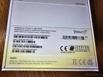 iPhone 11 64GB RED - 6