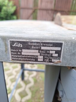 Predám cirkularku na 380w - 6