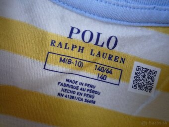 Nové dievčenské šaty RALPH LAUREN -veľ. 140 - 6