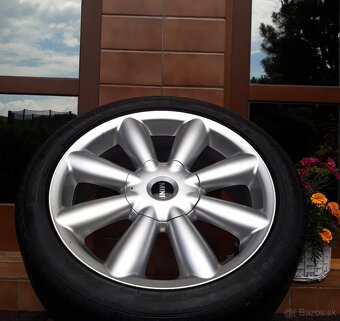 alu R18 5x112, orig. Mini Cooper, zimné pneu 225/45 - 6
