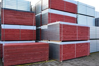 Lešenie fasádne nové, Predaj lešenia -150 m2 Doprava zdarma - 6