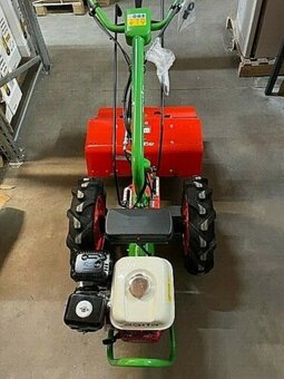 Jednonápravový traktor AGRIA 3600 Profi combi s radlicou - 6