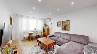 JUH - Miškovecká, 3 izb. byt, 65 m²  + loggia, KR - 6