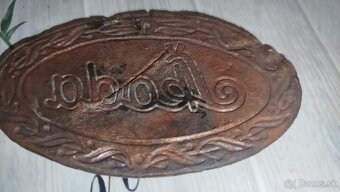 Starý znak Škoda. - 6