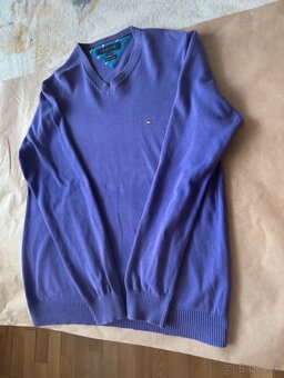 Pánsky pulover Tommy Hilfiger M - 6