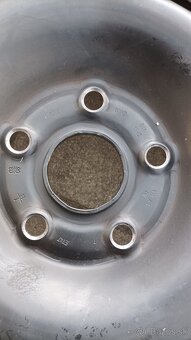 Letné pneu Continental EcoContact (195/65/R15 T) + disky - 6