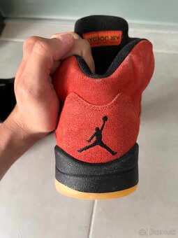 Jordan 5 mars for her velkost 40 - 6
