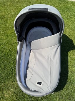 Cybex priam lux vanička pearl grey 2022 - 6