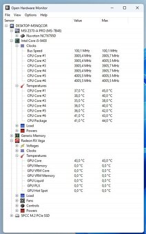 Herný PC,i5-9400,RX VEGA 56 8GB,16GB RAM,M.2 - 6