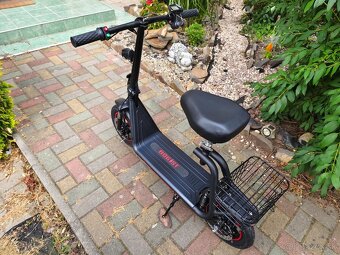 Elektrická kolobežka Bogist 12",500W,13Ah,48km/h,40km - 6