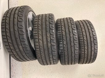 Letná sada org AUDI 5x112 8J ET39 225/40 R18 - 6