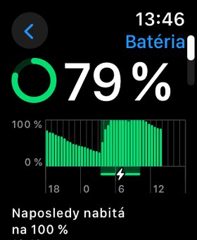 Apple Watch Series 4-40mm rose gold plne funkčné - 6