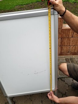 Reklamný áčkový stojan /tabuľa - 6