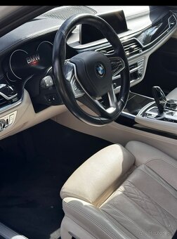 BMW 730d xDrive G11 M-paket 10/2017 189000km TOP stav - 6