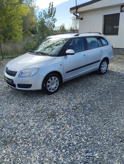 Predám Škoda Fabia combi - 6
