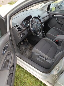 Volkswagen Touran 1.6 TDI BlueMotion Technology Comfortline - 6