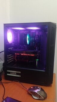 PC zostava – Ryzen 5 3600 / RTX 2080 / 32 GB DDR4 / SSD / AR - 6