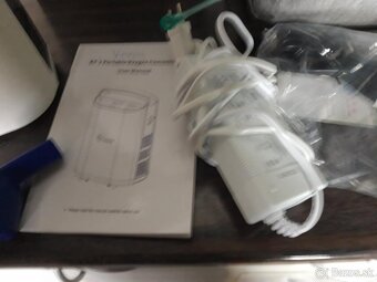 Prenosný dýchací prístroj+inhalátor+tlakomer zdarma+liekovka - 6