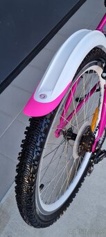 Bicykel Kenzel 24" pink - 6