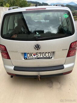 Touran volskwagen CNG - 6