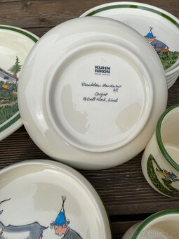 Set stolového riadu - 6