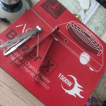 Vodná fajka+príslušenstvo - 6