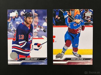 NHL 23/24 UD Extended Series , Hokejové kartičky - 6