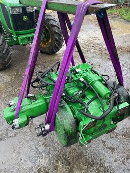 JD T670i 3 stupňová prevodovka - 6