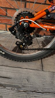 Predam detsky dievcensky bicykel - 20x1,95 - 6