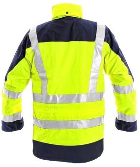 Predám nový pracovný kabát s bundou 5v1 CXS London - 6