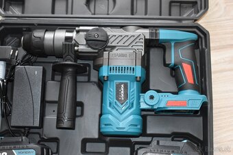 Akú príklepová vŕtačka - 6