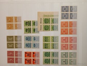 Známky Nemecko reich - 6