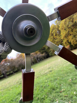 Predám retro luster svietidlo - 6