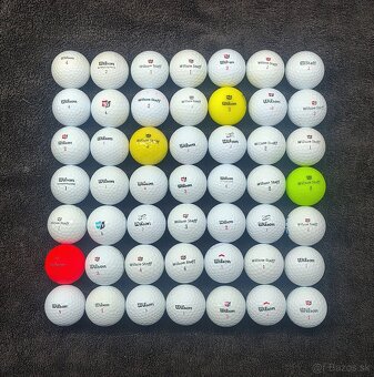 Golfové loptičky 0,79€ - 6