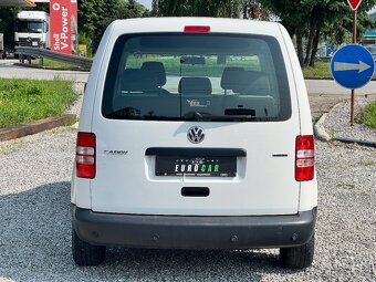 Volkswagen Caddy 2,0 BENZÍN+CNG - 6