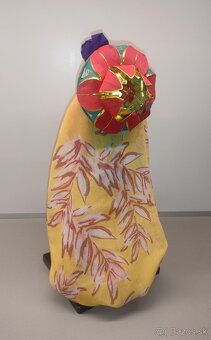 Japonská bábika s klobúkom - 6