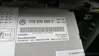 RNS 510 GPS AUTORÁDIO - 6
