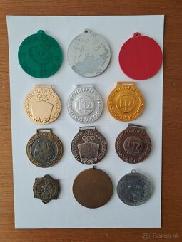 Predám plakety a medaile - 6