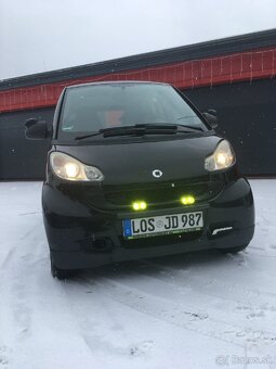 Smart ForTwo 0.8cdi typ 451, naj. 153000km 2008 - 6