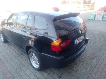 Predám BMW X3 2L benzín 110kw - 6